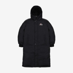 Fila Bb Long - Miesten Untuvatakit - Mustat | FI-15887